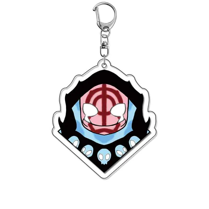 Blues Morbid Lullabies Keychains