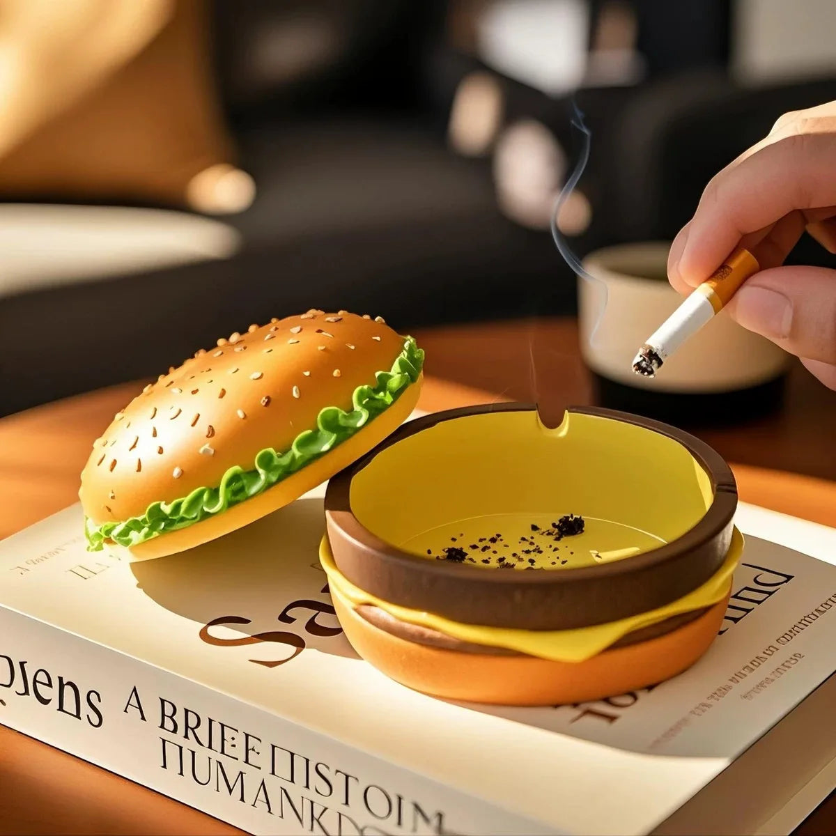 McSingle's Ashtray