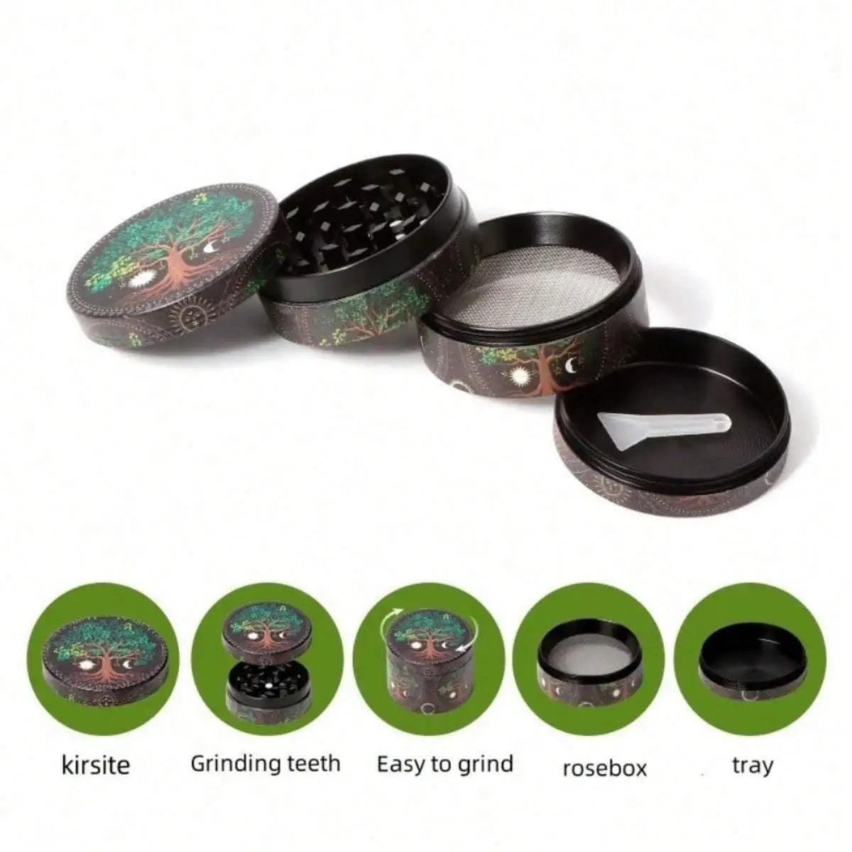 Cheetah Girlz Grinder