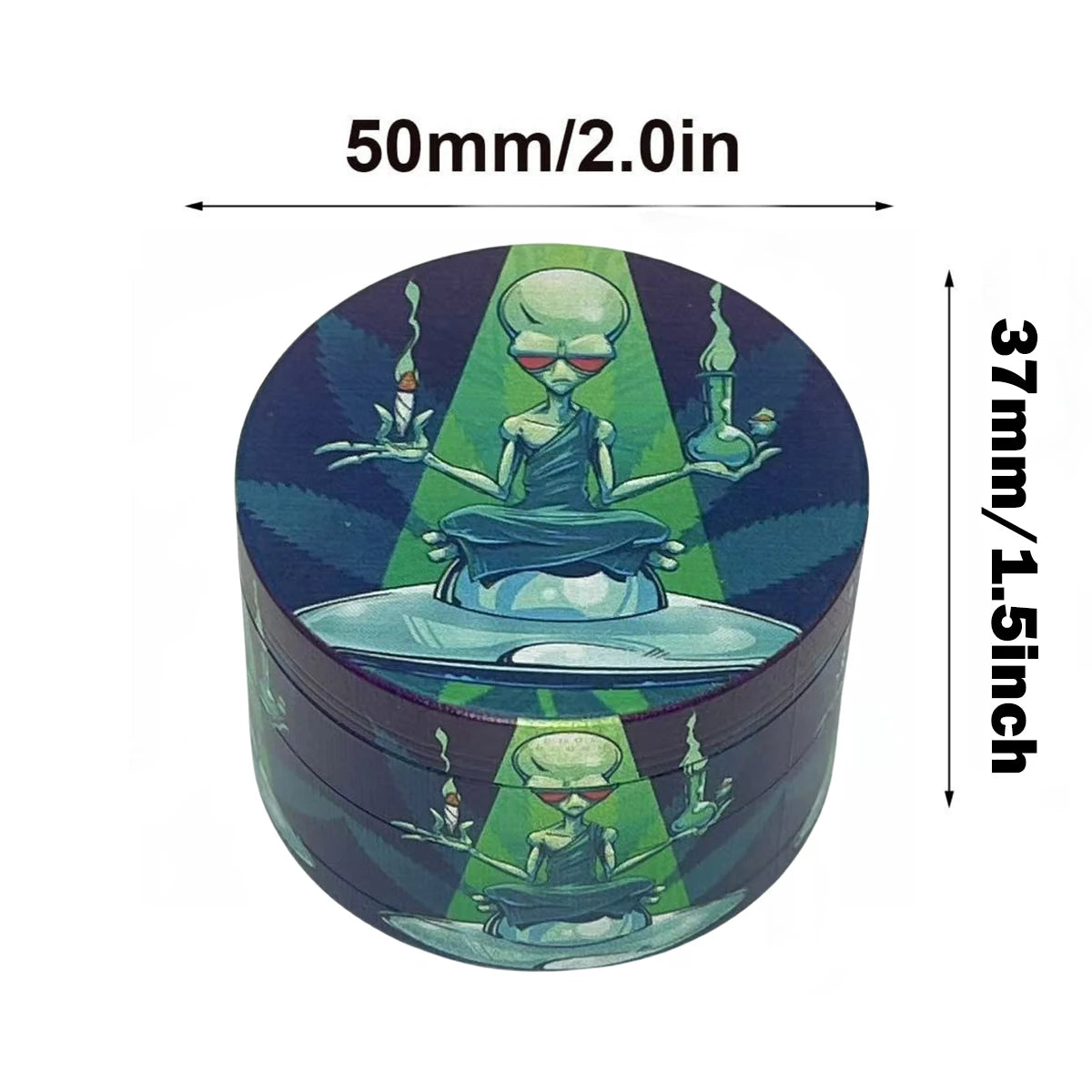 Ancient Aliens Herb Grinder