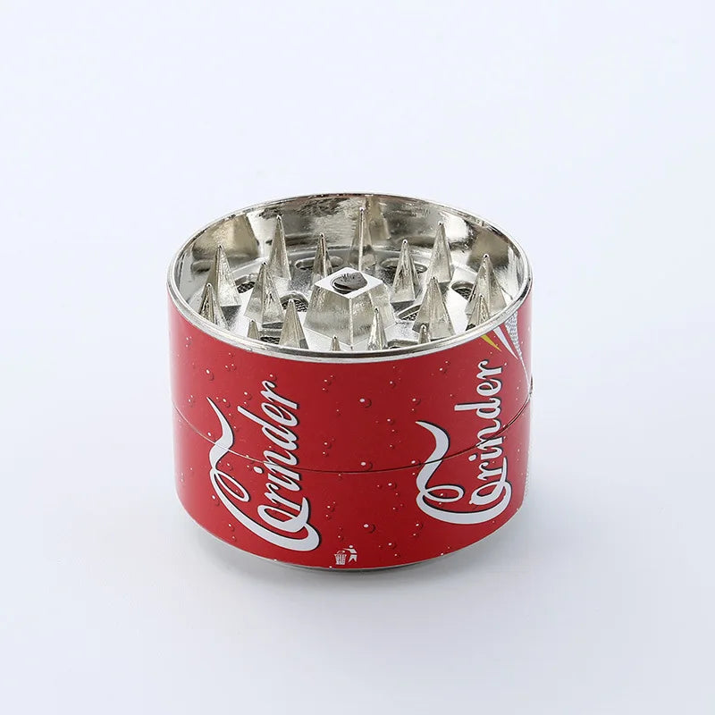 Cola Can Grinder