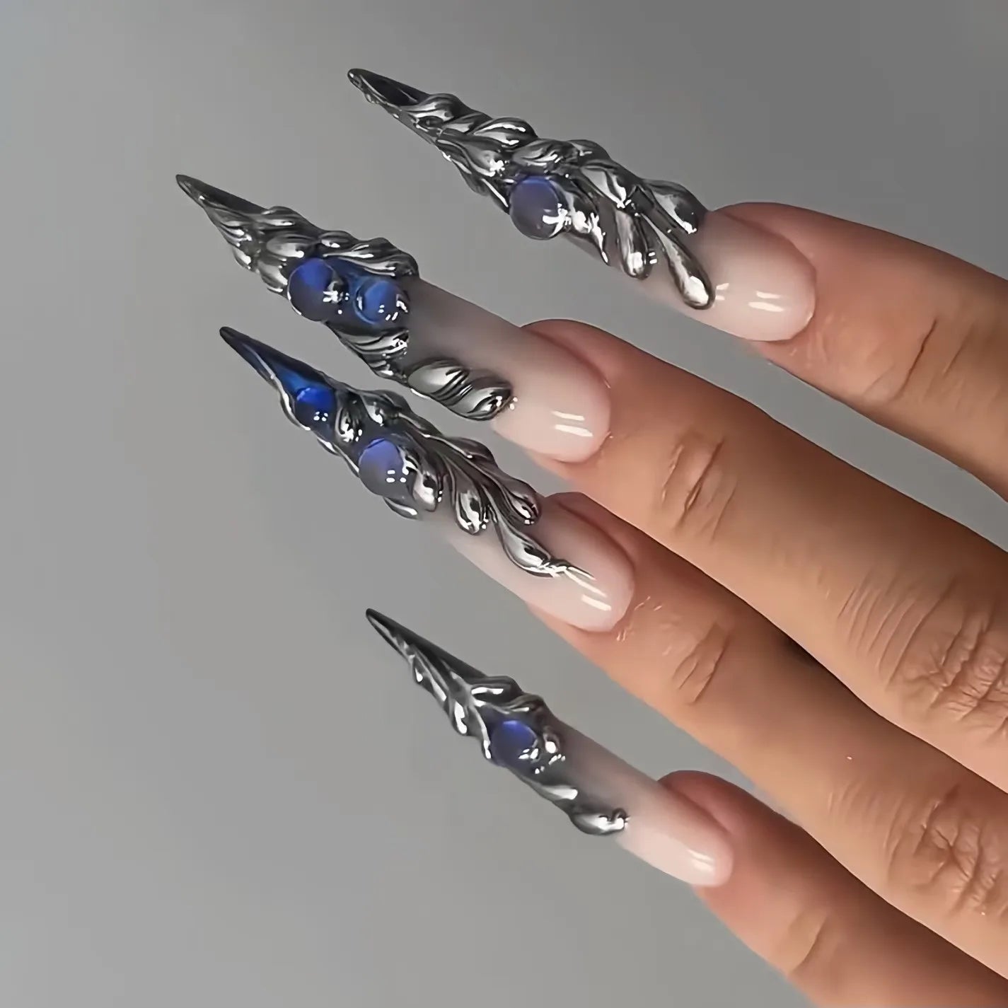 Butterfly Blade Nails