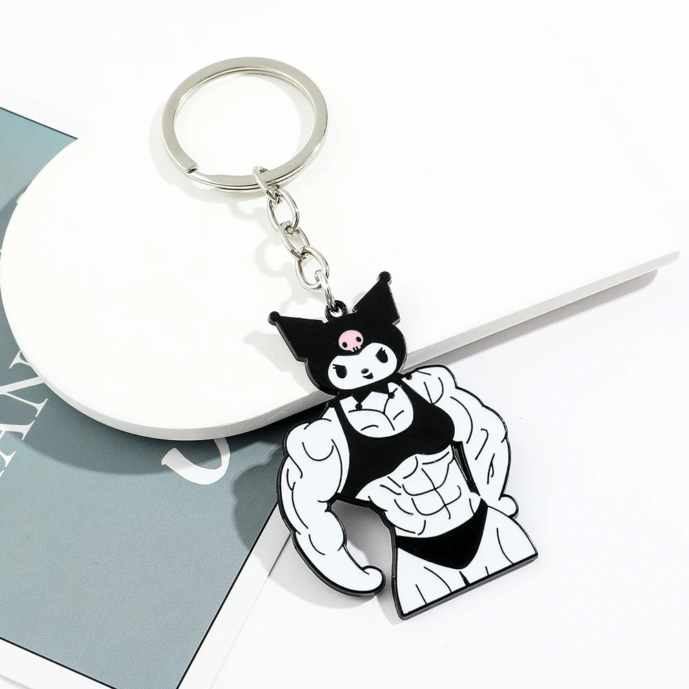 Rizz Kitty Keychain