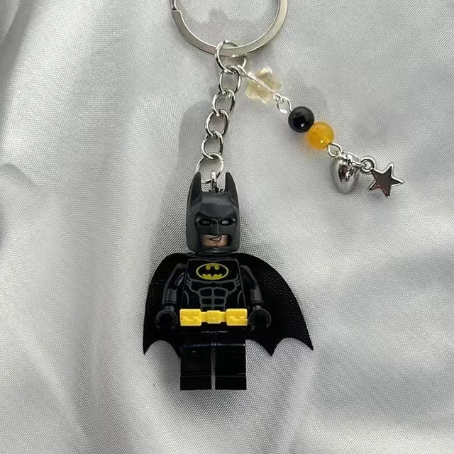 Bat Duo Keychains