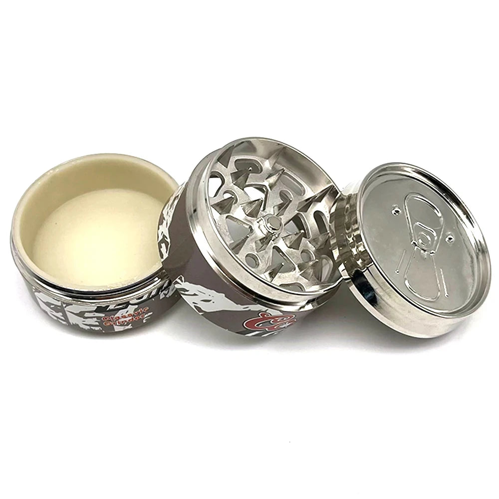 Cola Can Grinder