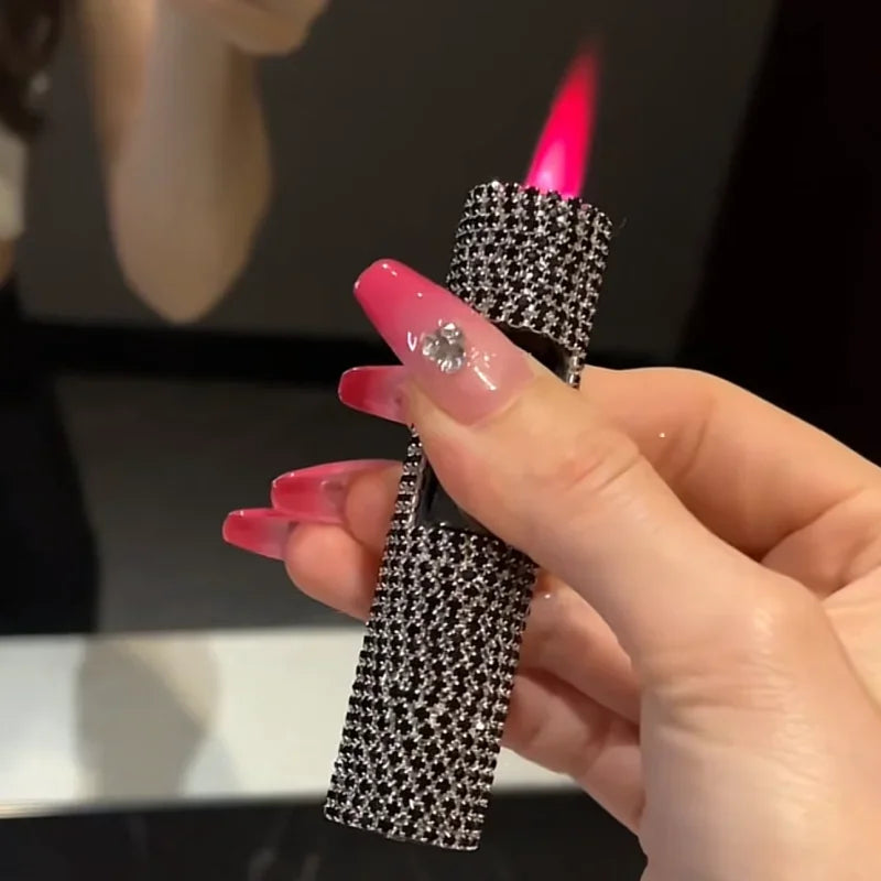 Diamond Flame Luxe Lighter