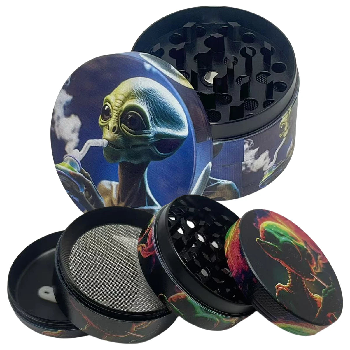 Ancient Aliens Herb Grinder