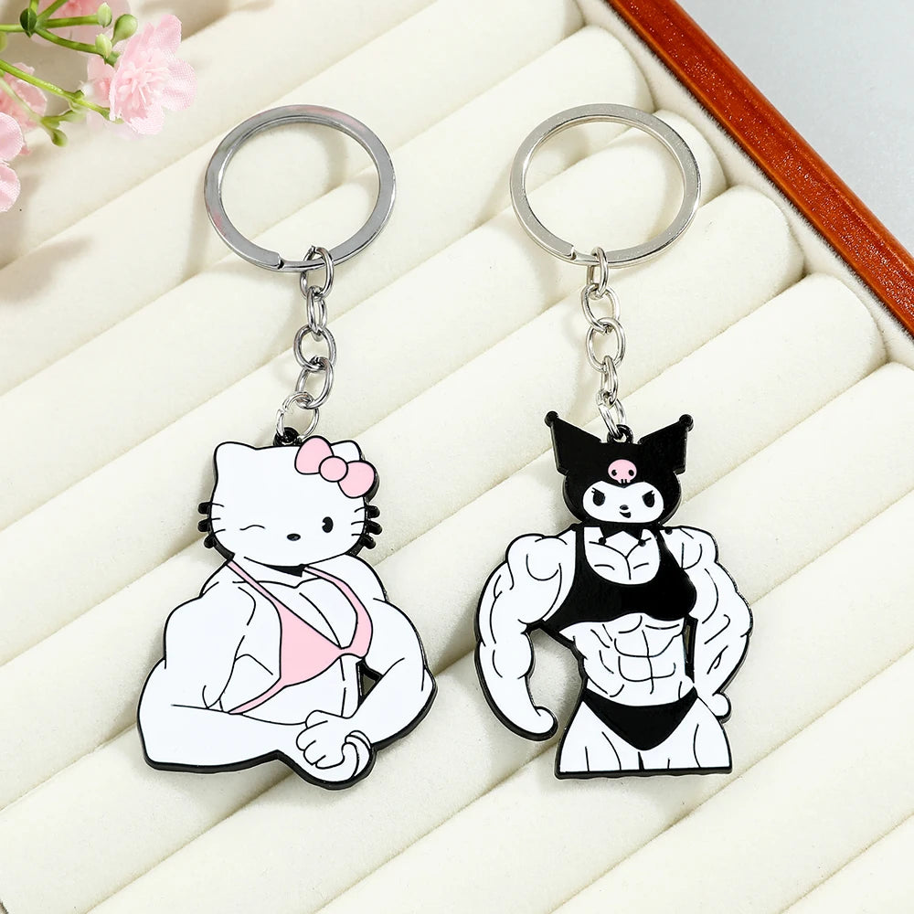 Rizz Kitty Keychain