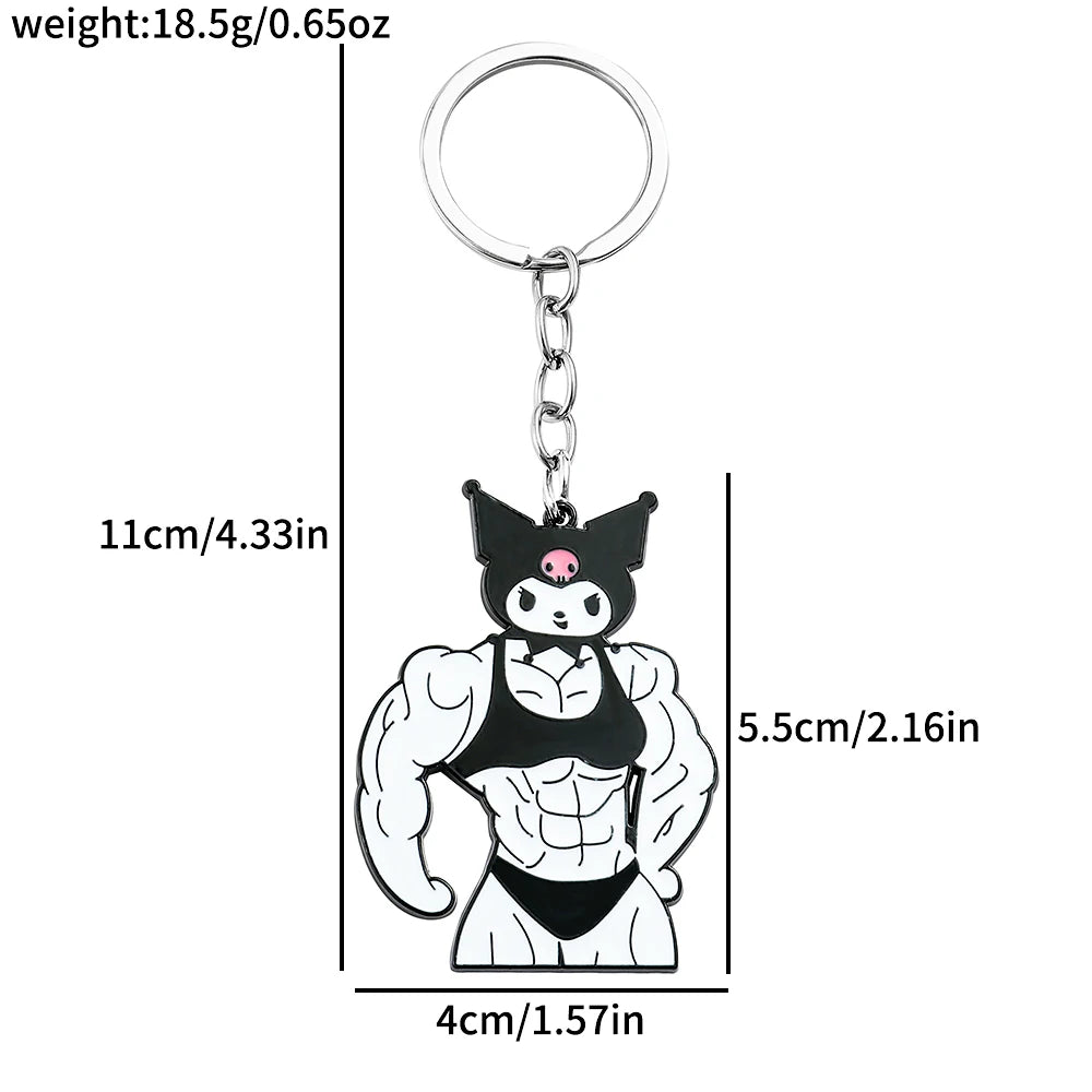 Rizz Kitty Keychain