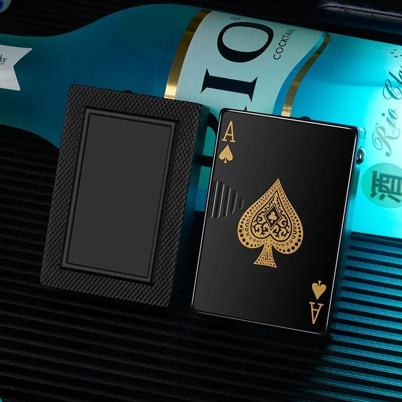 Ace of Flame – Poker Card Torch Lighter