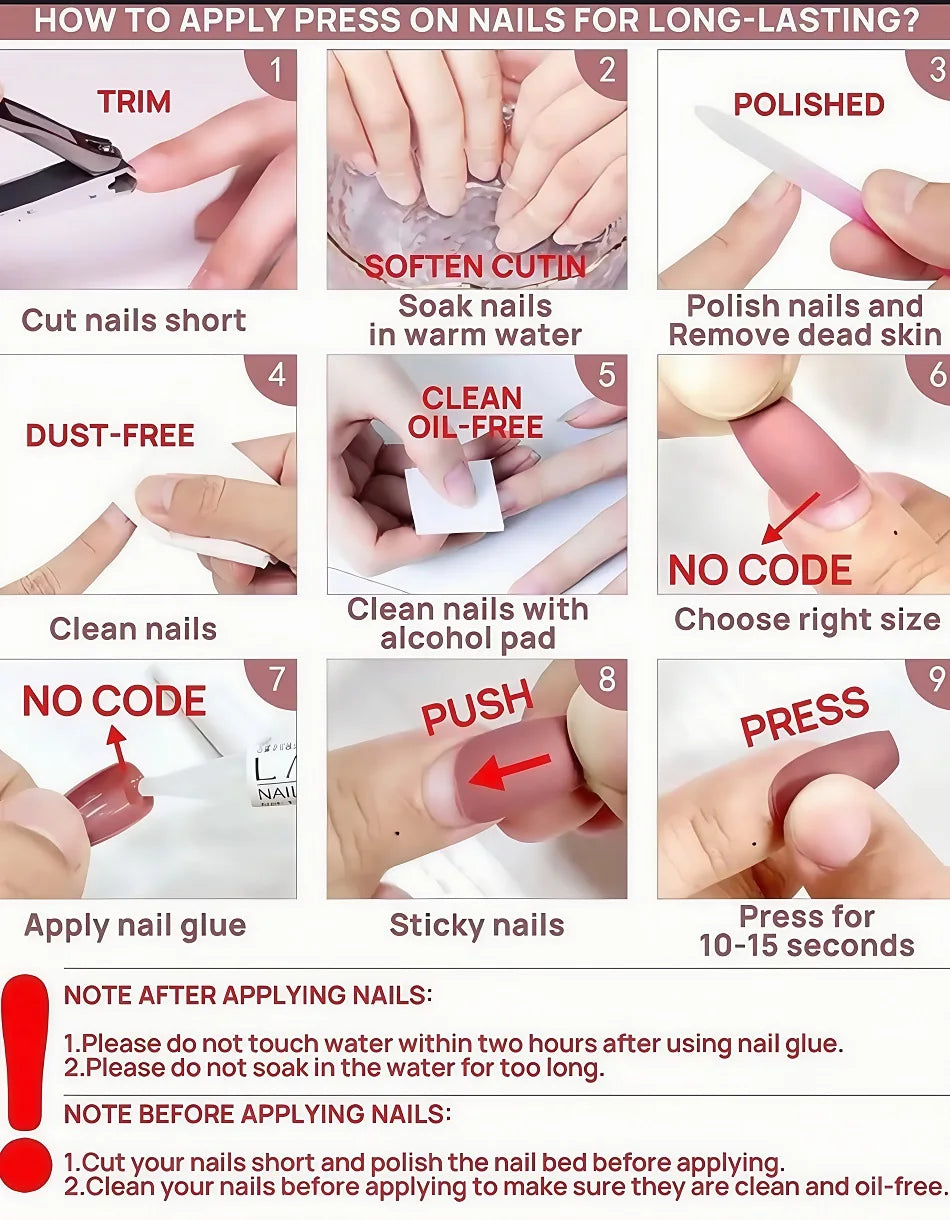 Banshee Claw French Tips