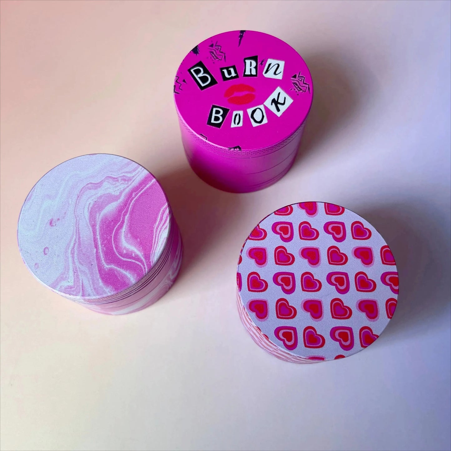 Pink Pop Vibe Grinders – Retro Drop