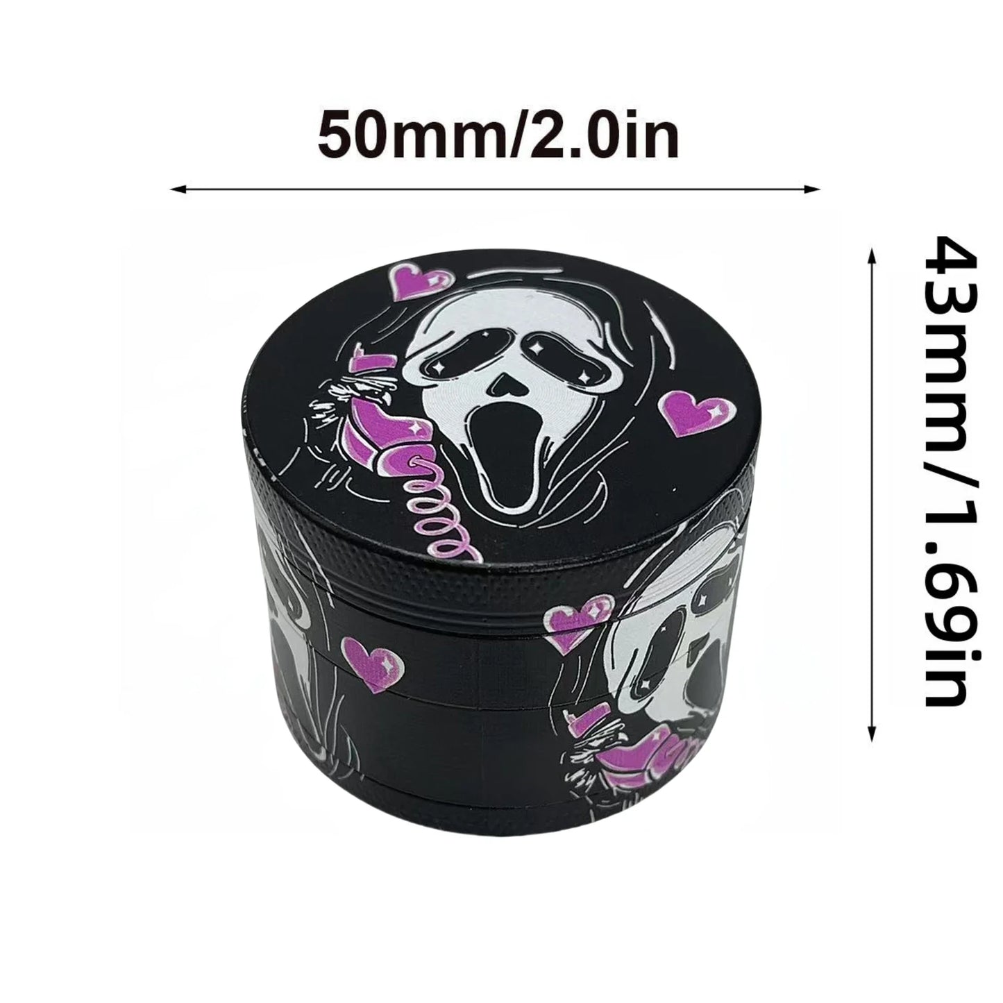 Ghosted Grinder