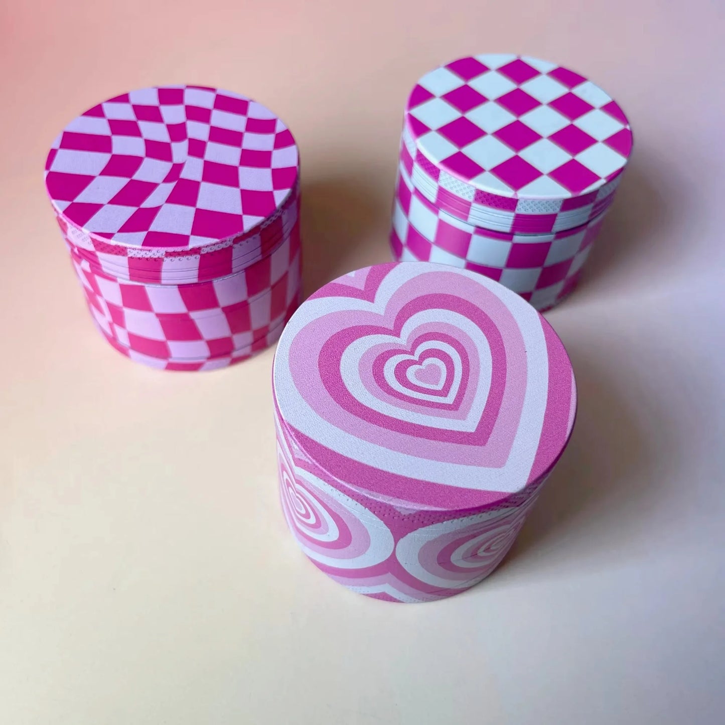 Pink Pop Vibe Grinders – Retro Drop