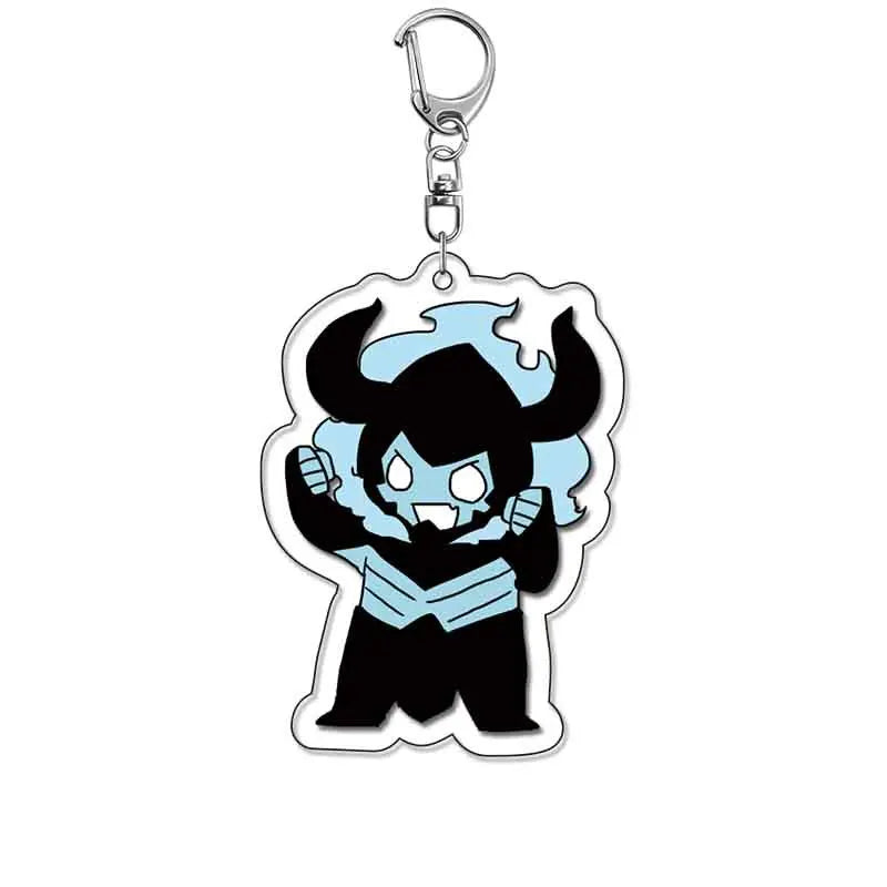 Blues Morbid Lullabies Keychains