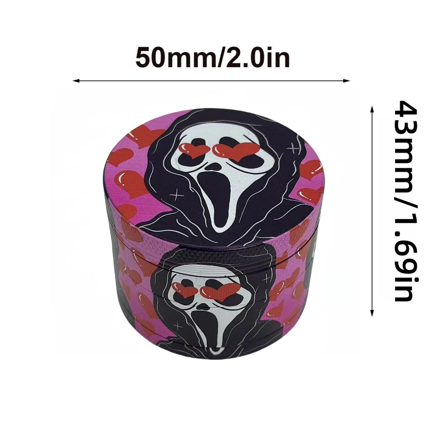 Ghosted Grinder