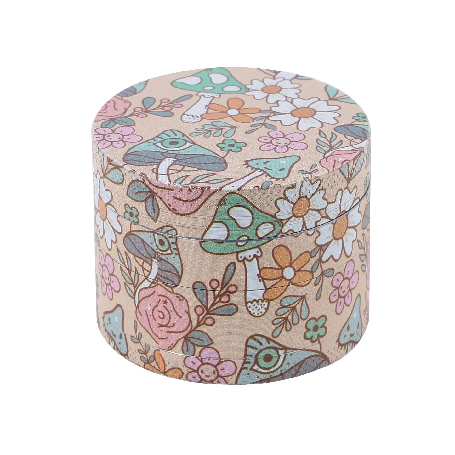 Anastasia Pastel Mushroom Herb Grinder