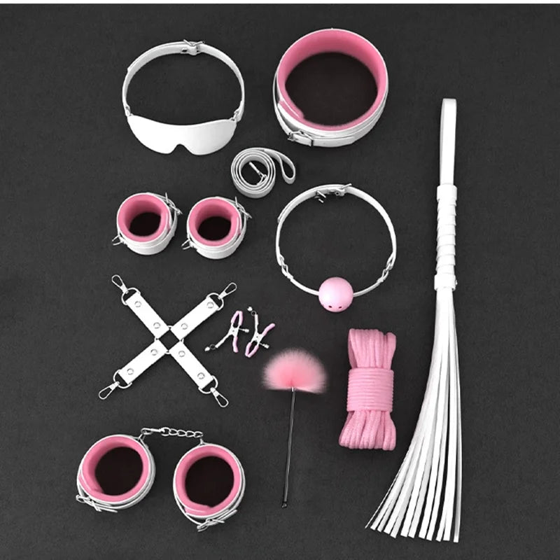 Sugar & Spice 16-Piece Bondage Kit