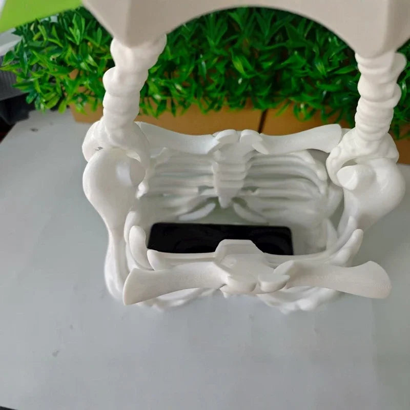 Bone to Be Wild – Ribcage Relic Handbag