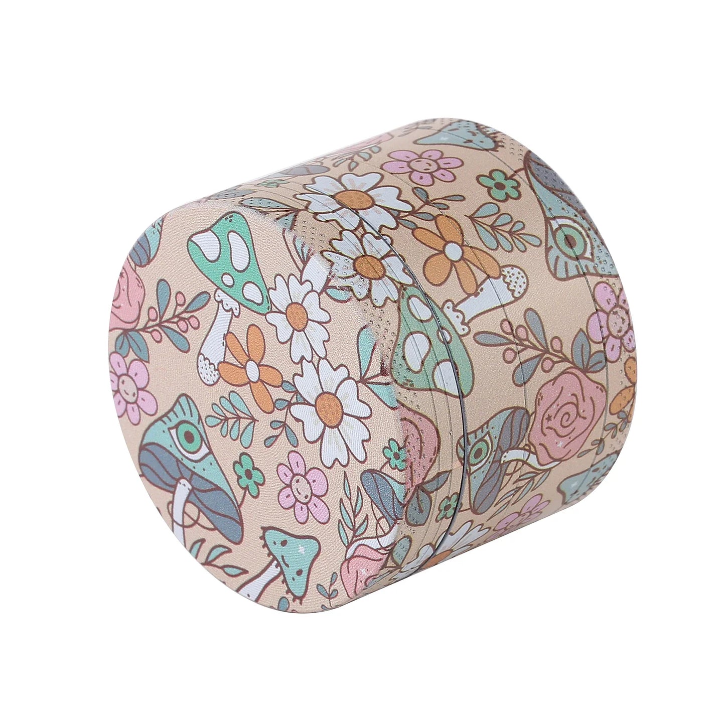 Anastasia Pastel Mushroom Herb Grinder