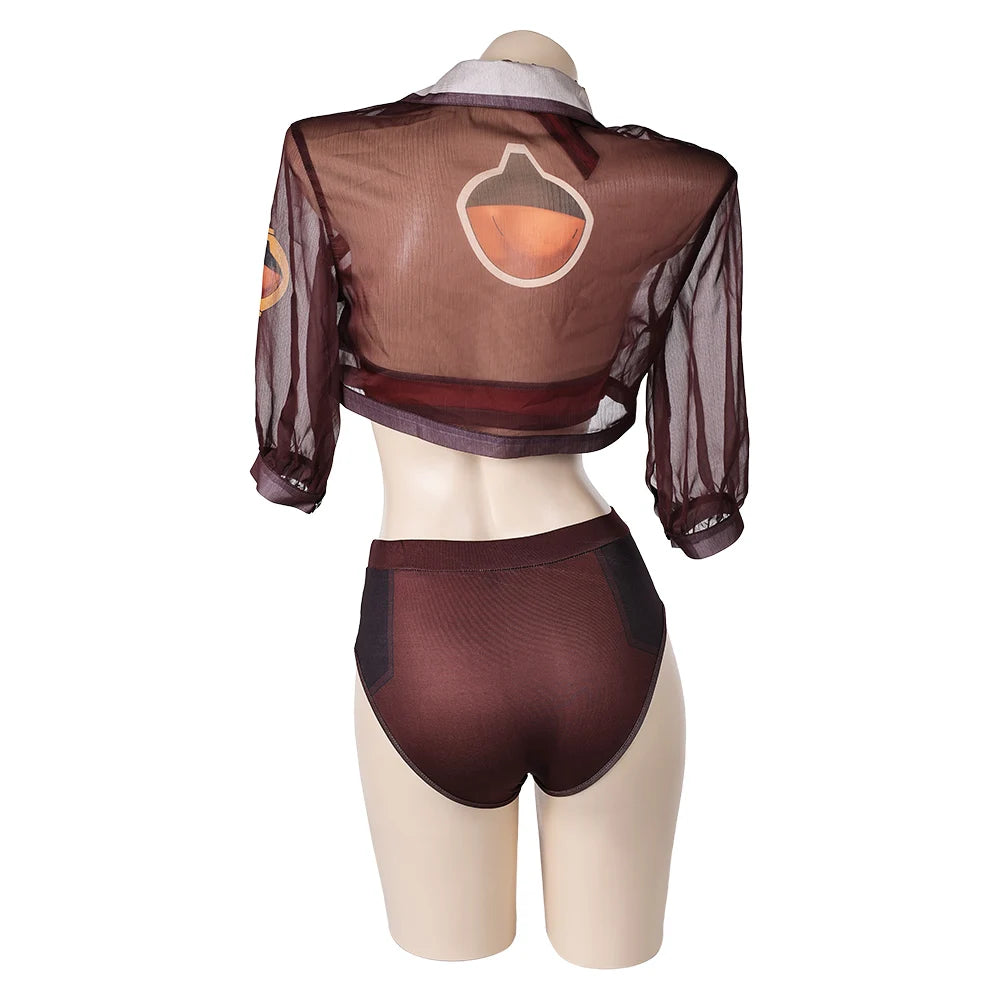 ๐ฟ Doreen Green โ Squirrel Girl Rival Skin Cosplay