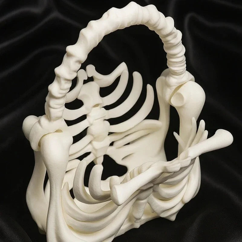Bone to Be Wild – Ribcage Relic Handbag