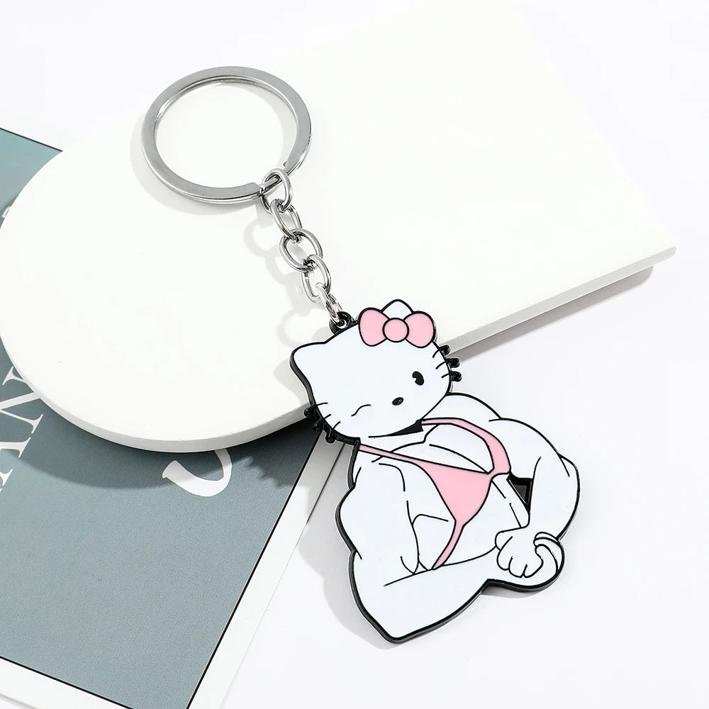 Rizz Kitty Keychain