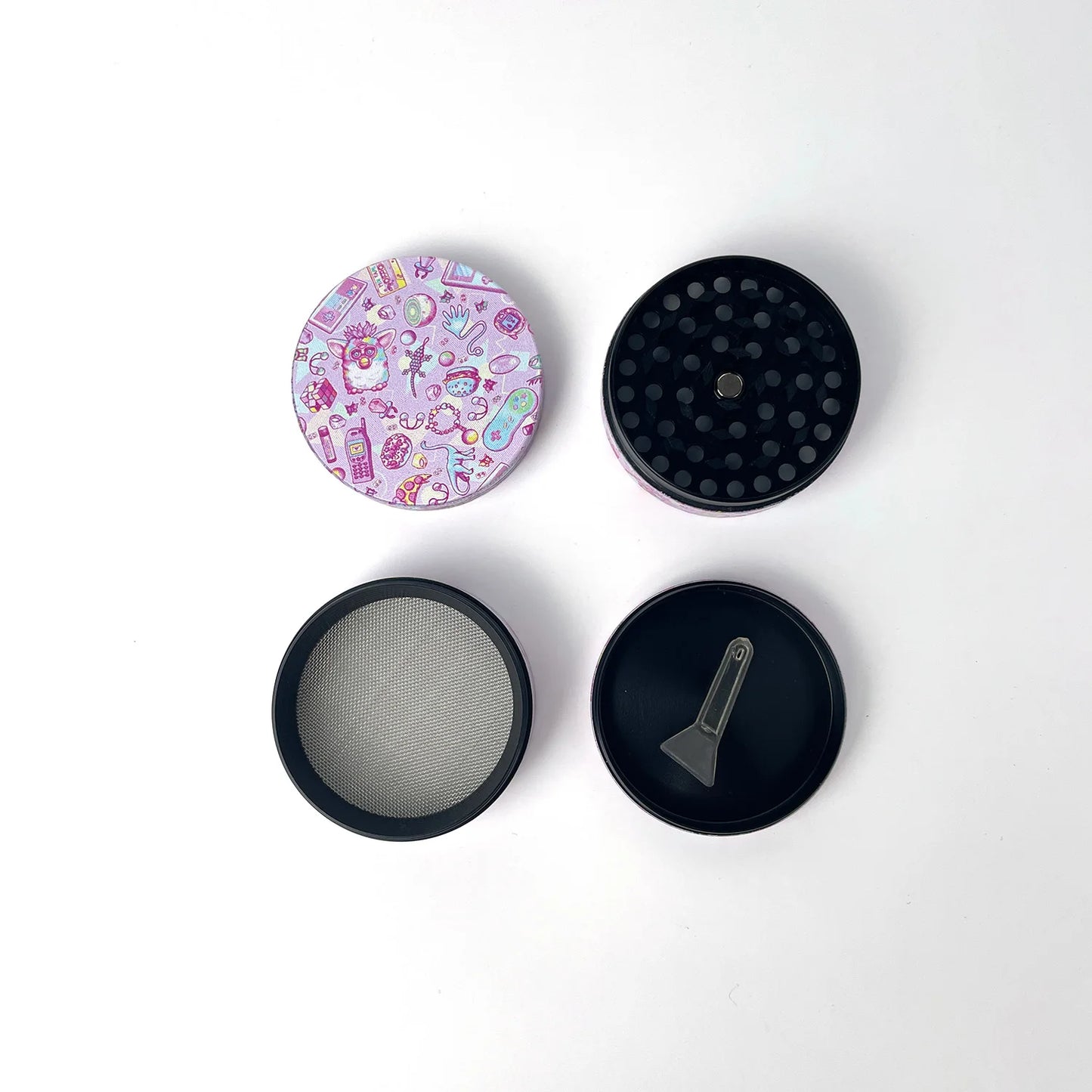 Pastel Ferbie Herb Grinder
