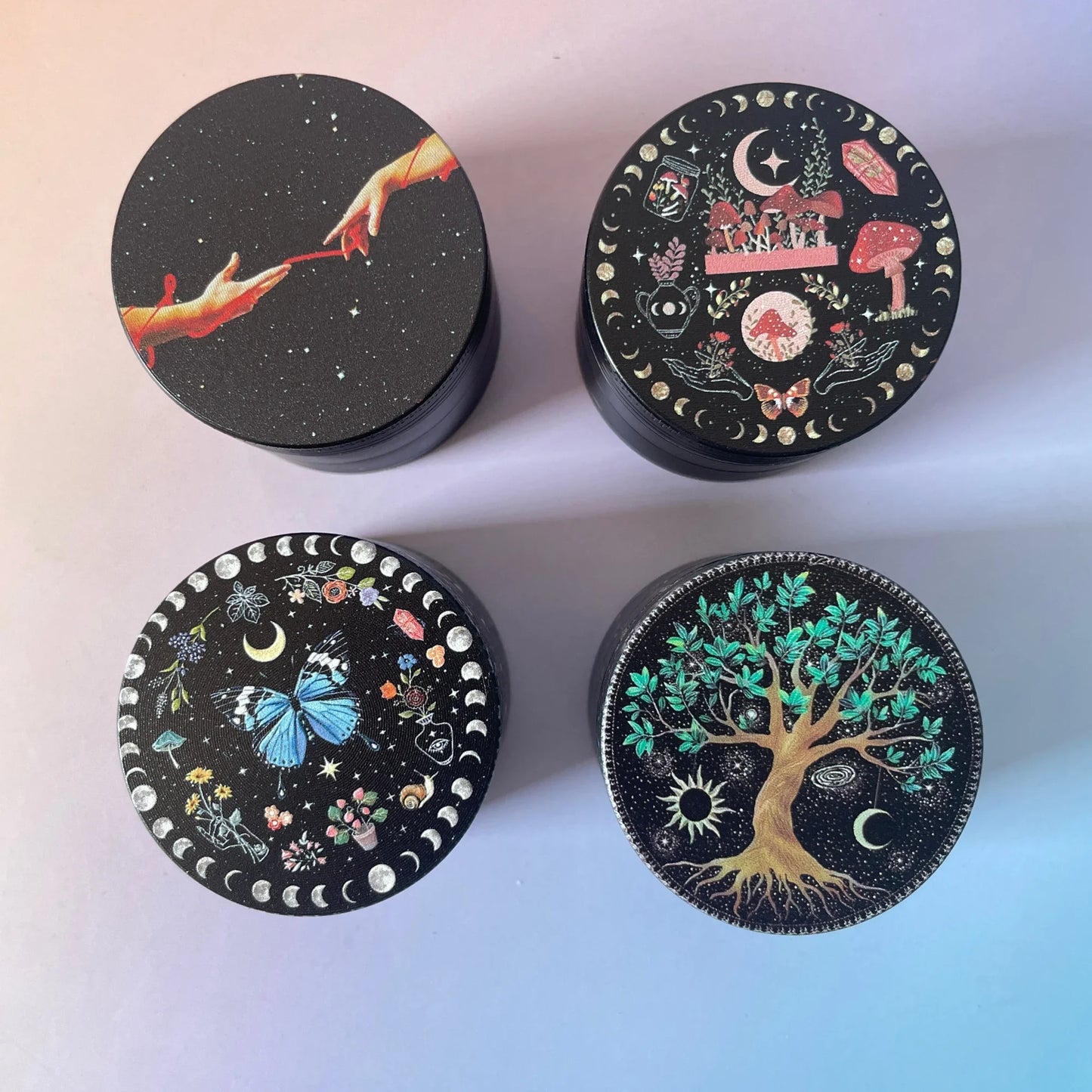 Luna Moth Herb Grinder