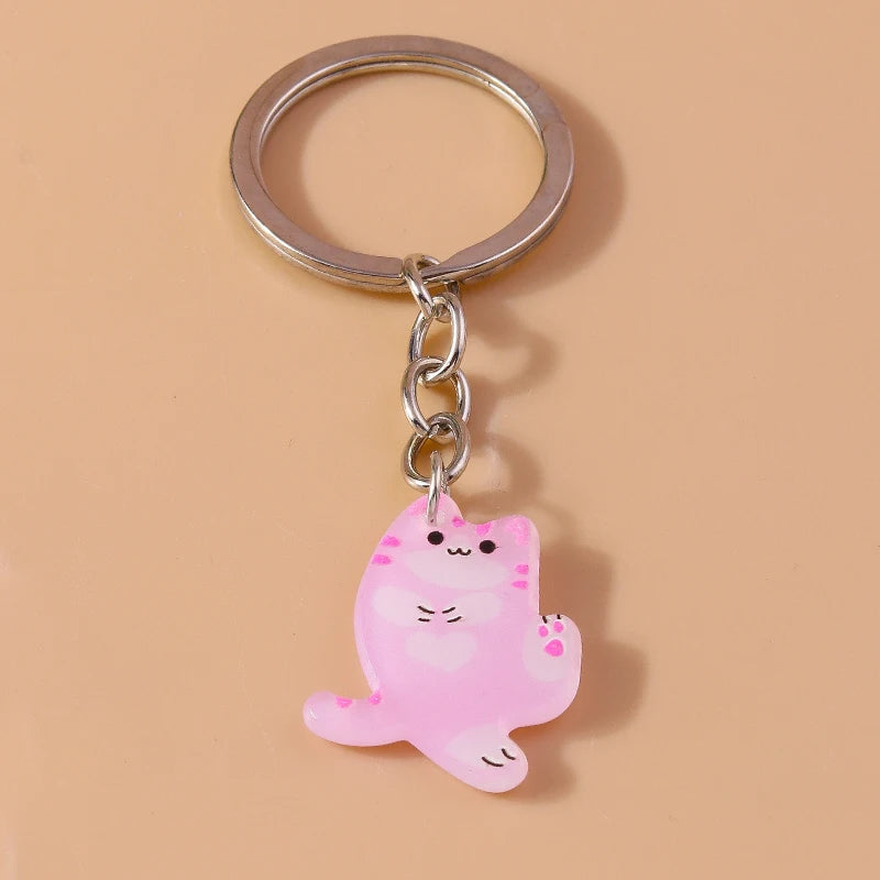 Cats Keychains