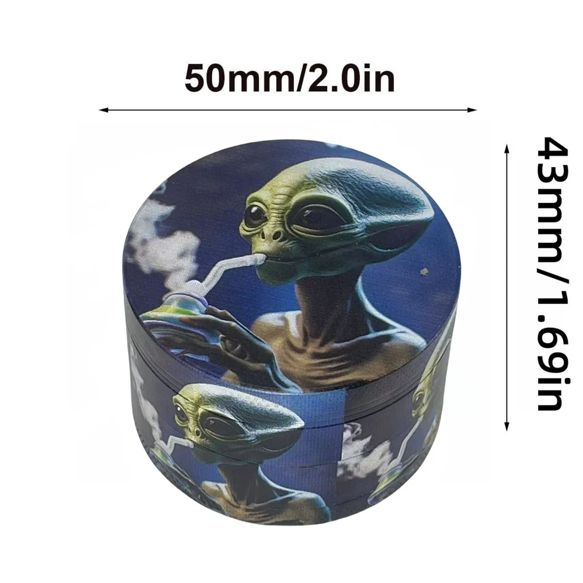 Ancient Aliens Herb Grinder