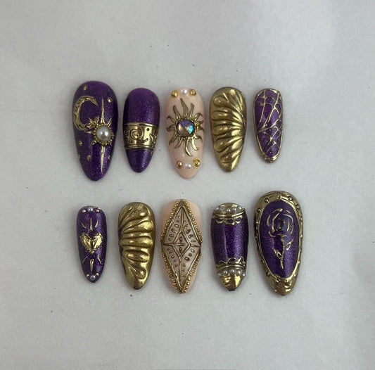 The Amethyst Veil- February