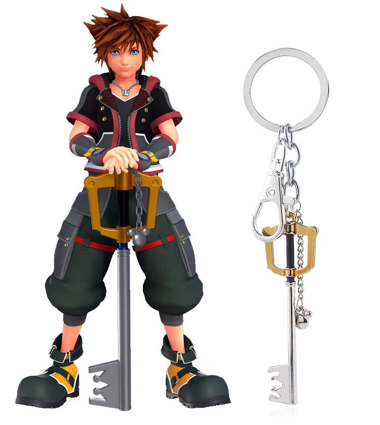 Sora Keyblade Keychain Keychain