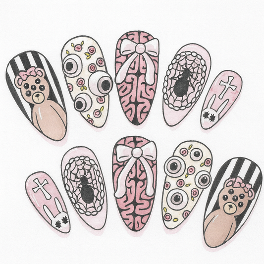 Sweet Decay Nail Set