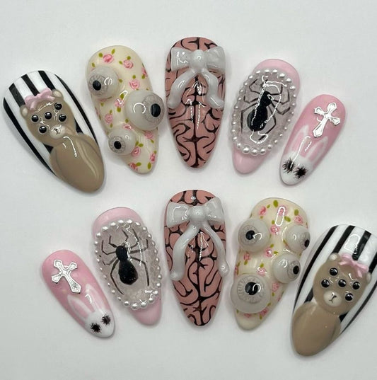 Sweet Decay Nail Set