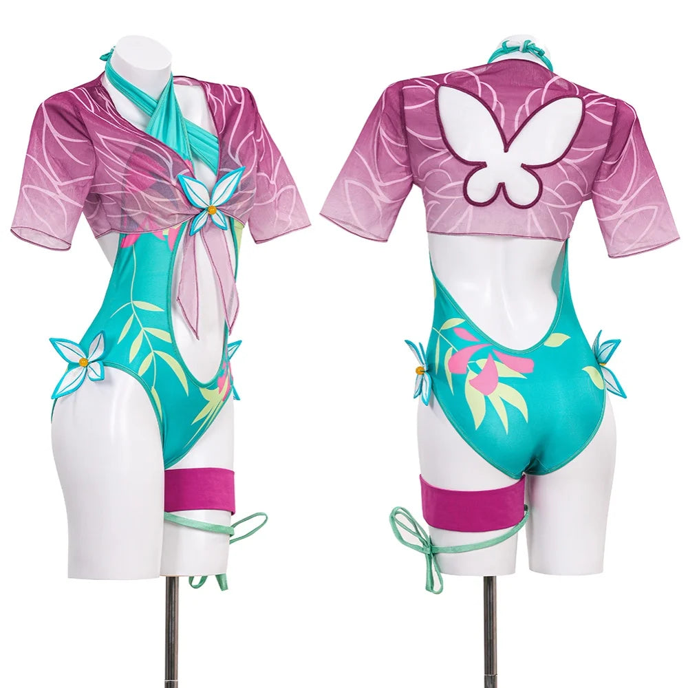 The Bloomsong Kimono Swimsuit ✦