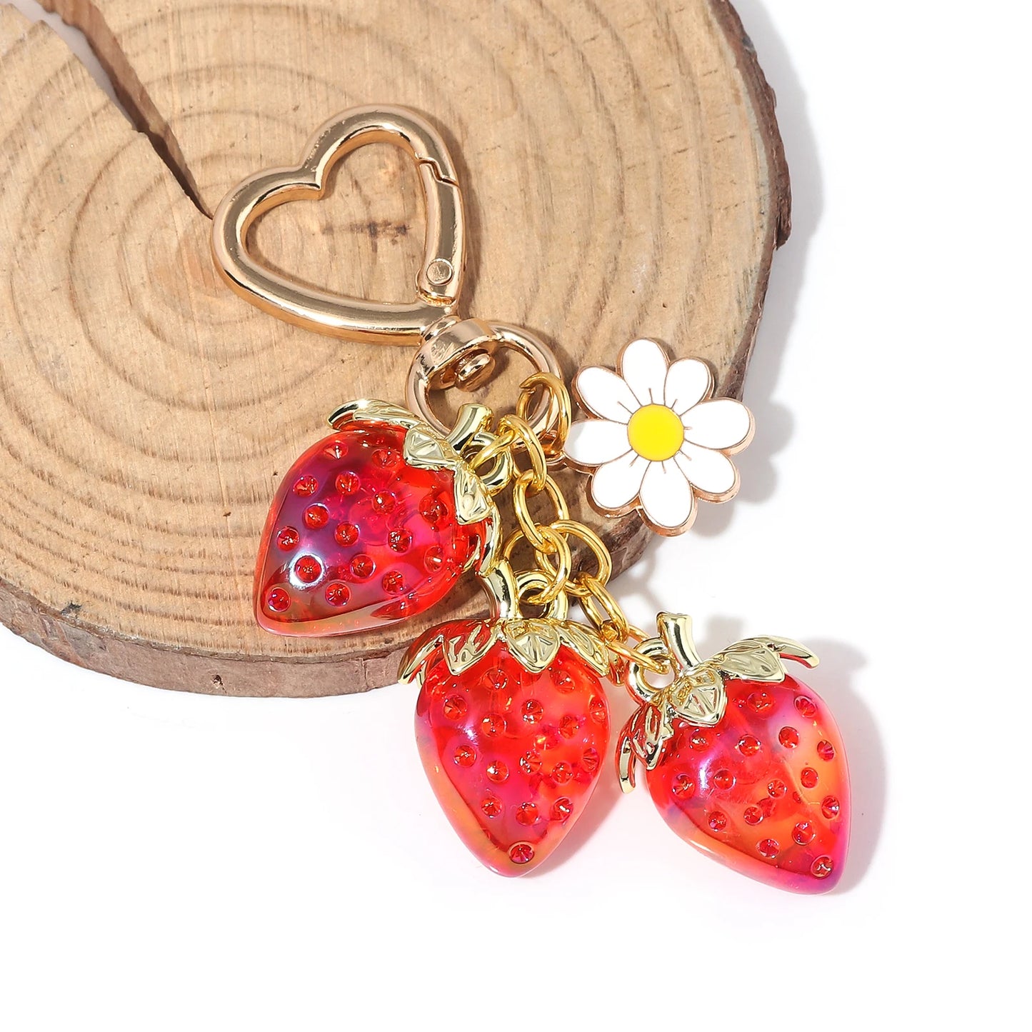 Daisy Keychain