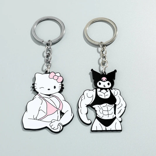 Rizz Kitty Keychain