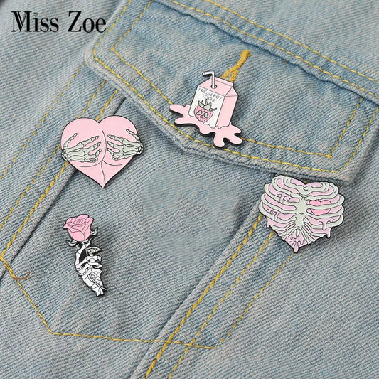 Pink Punk Pinz