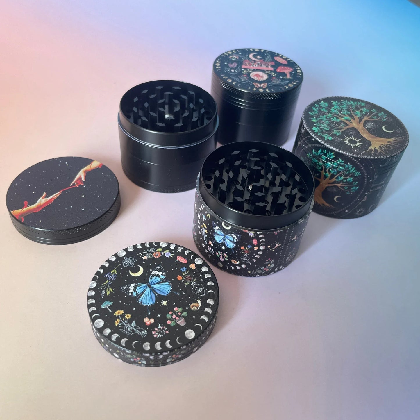 Luna Moth Herb Grinder