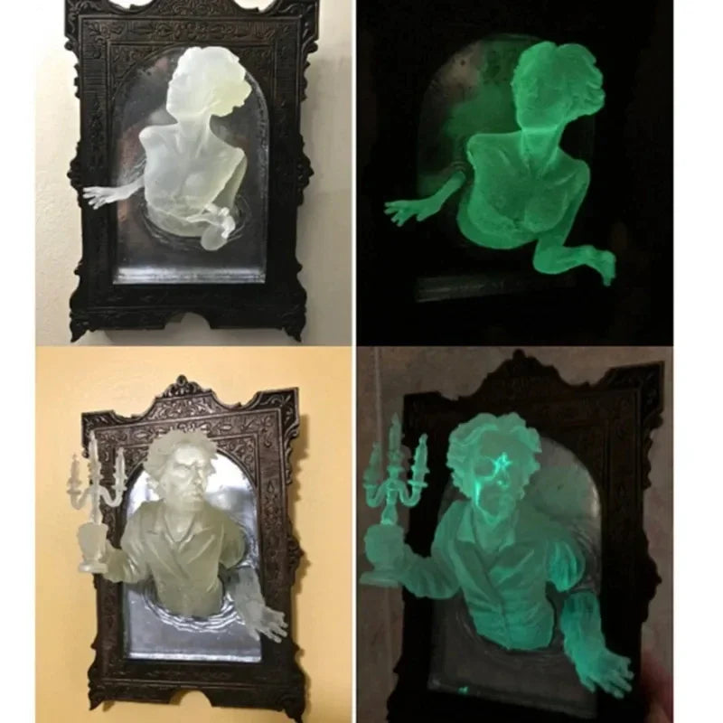 Phantom’s Reach Wall Mirror