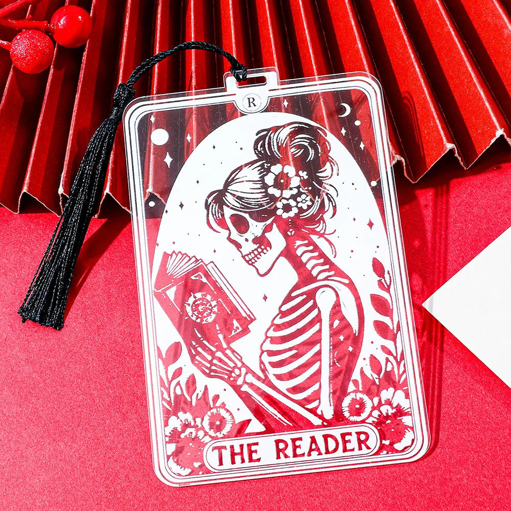 Gothic Reader’s Tarot Bookmark Set