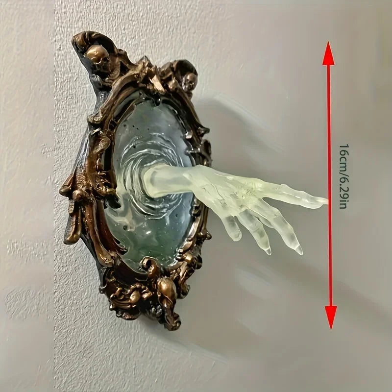 Phantom’s Reach Wall Mirror