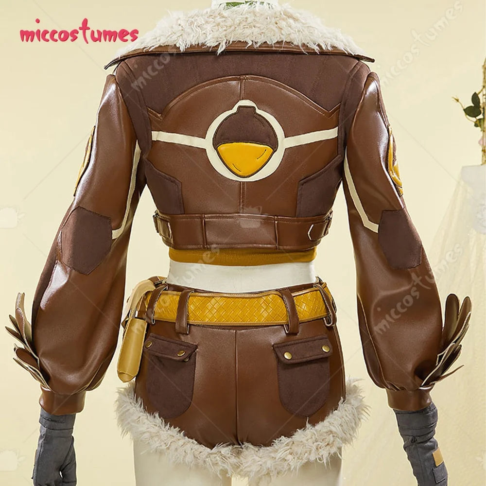 Wildwood Squirrel Warrior Set