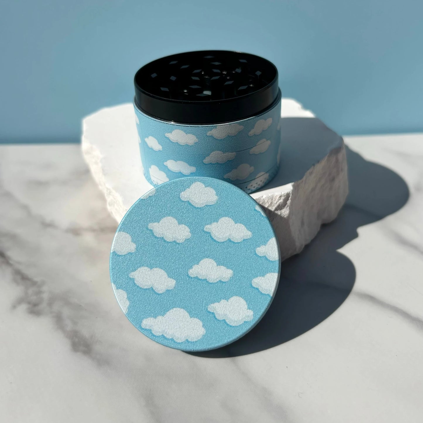 Clouded Set – Tray & Grinder Combo