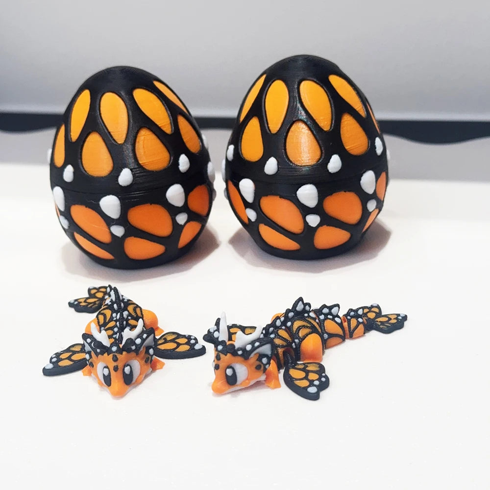 Monarch Hatchling Companion ✦