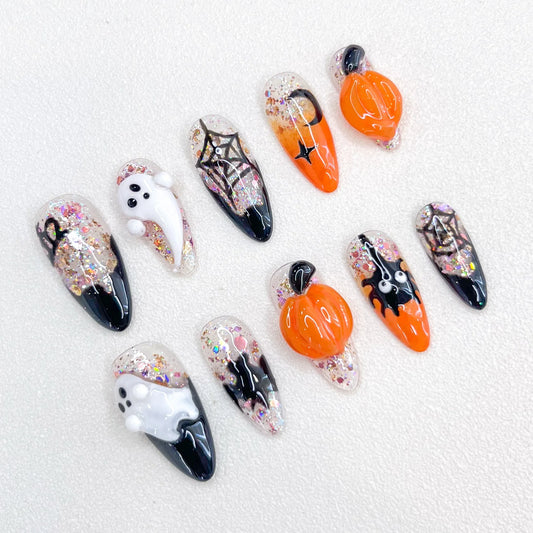 🕯️ Whispers in the Pumpkin Patch 👻✨