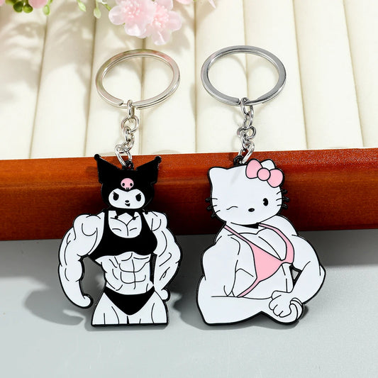 Rizz Kitty Keychain