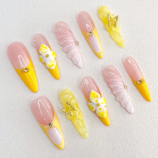 Butterflies in the Mausoleum 🦋💛