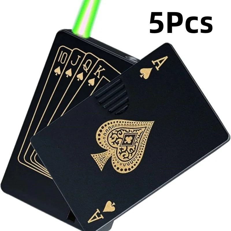 Ace of Flame – Poker Card Torch Lighter